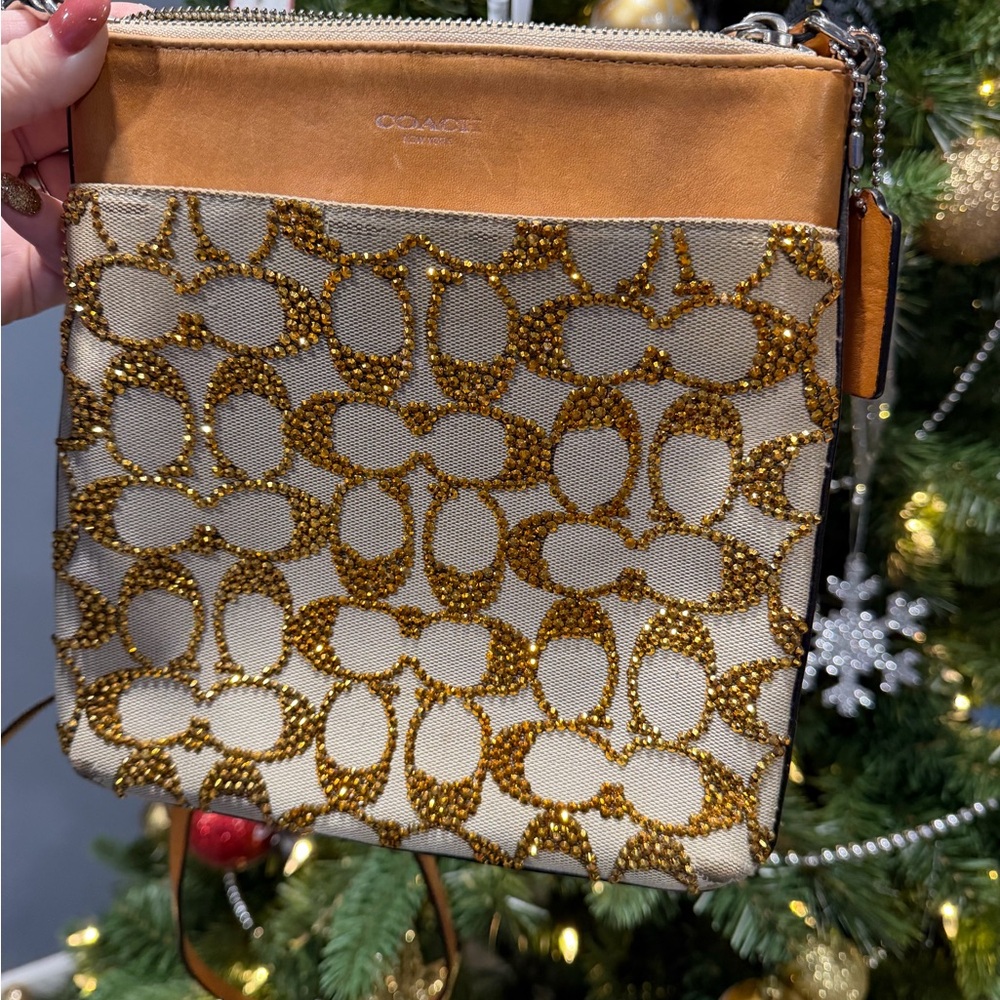 Coach Crossbody Messenger Bag with adjustable Strap